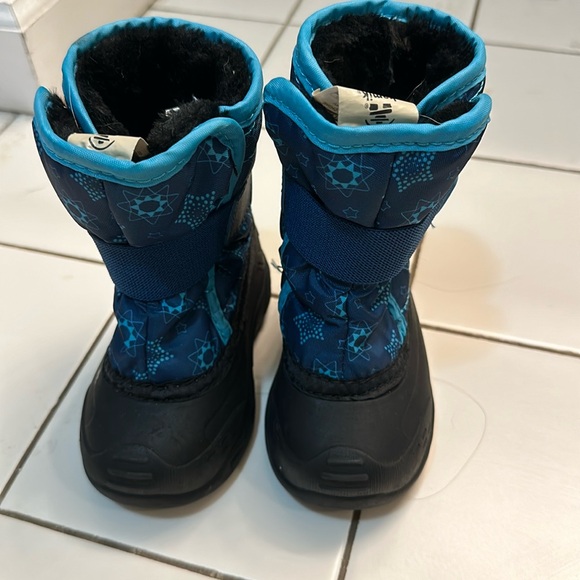 Kamik size 6 blue winter snow boots - Picture 1 of 2